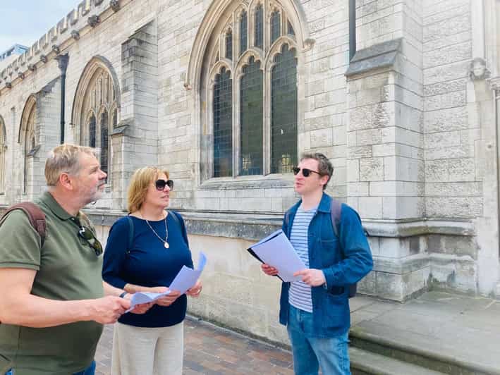 Shakespeare's London: Walking Tour - St Paul’s Cathedral and the Barbican: iconic landmarks, explained from street level