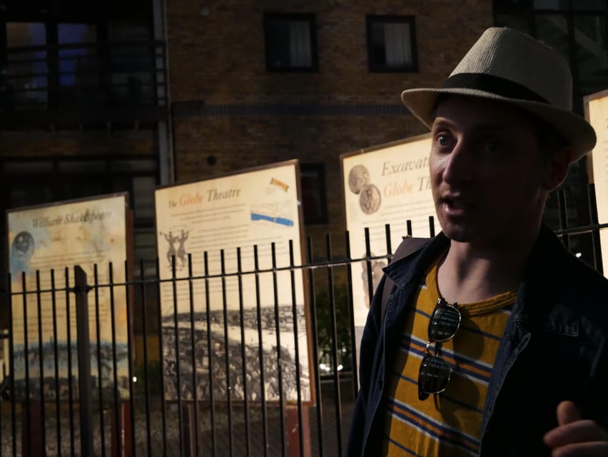 Shakespeare's London: Walking Tour - Pace, weather, and what to bring for a mostly-outdoors route