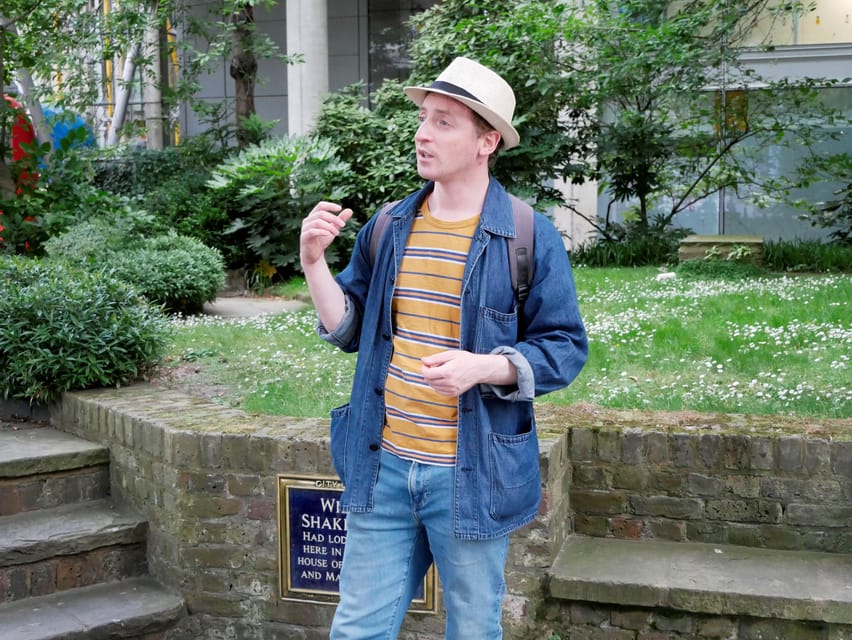 Shakespeare's London: Walking Tour - Price and value: what $33 buys (and what it doesn’t)