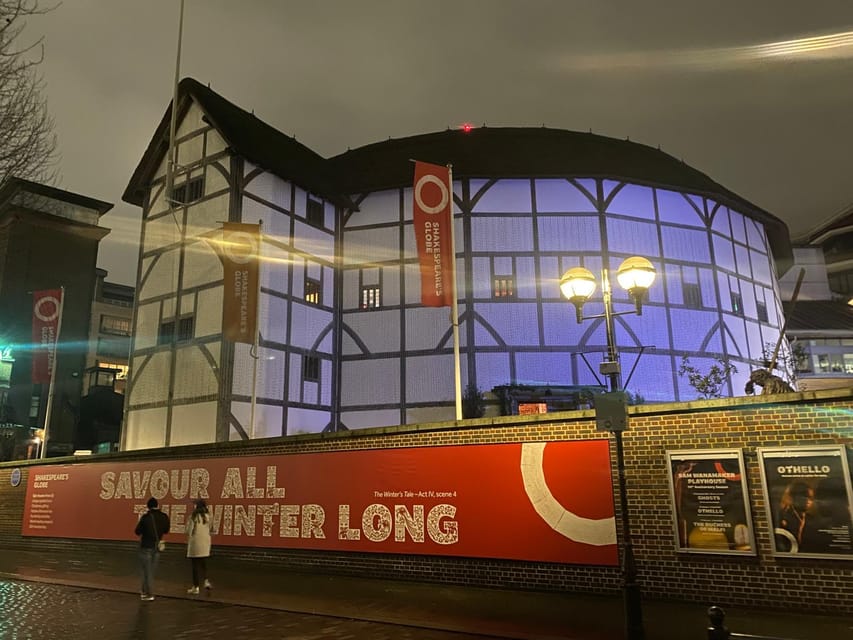 Shakespeare's London: Walking Tour - Theatre beginnings in Elizabethan England: the story before the stops