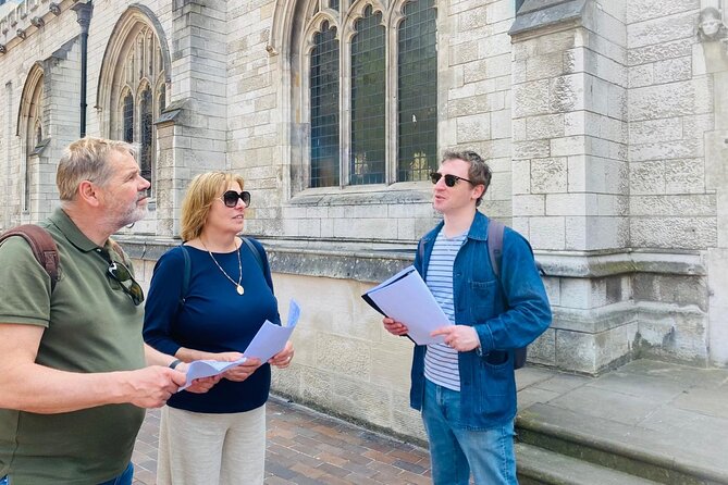 Shakespeare's Walking Tour in London - Shoreditch start to London Bridge finish: a practical route