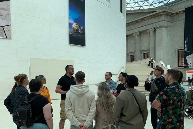 Shared British Museum Highlights Tour - Small-group British Museum Tour: Fast bearings, slower thinking