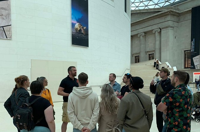 Shared British Museum Highlights Tour - Where you meet: Starbucks on Great Russell Street