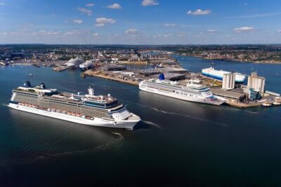 Shared Ride from London or Heathrow to Southampton Cruise Port - Door-to-Door Pickup: Central London Hotels and Heathrow Hotels