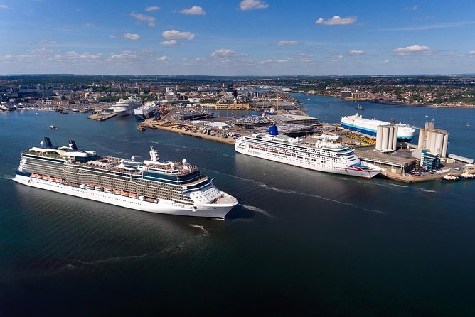 Shared Ride from London or Heathrow to Southampton Cruise Port - Door-to-Door Pickup: Central London Hotels and Heathrow Hotels