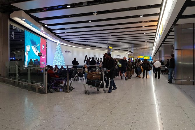 Shared Shuttle Service from Gatwick to your Hotel in London - Value for $61.79: Why This Can Beat DIY Transport