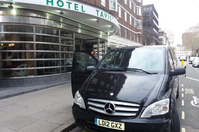Shared Shuttle Service from Gatwick to your Hotel in London - Drivers Who Make the Difference: Carlos, Joseph, Flavio