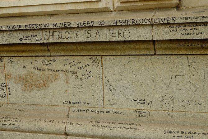 Sherlock Holmes BBC Series and Traditional Locations - A Very Small Group Tour - Sherlock Holmes sightings, without the big-tour chaos
