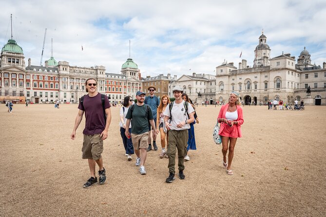 Sherlock Holmes Museum & See London's Top Sights Walking Tour - Whitehall, Parliament Square, and Big Ben close-up views