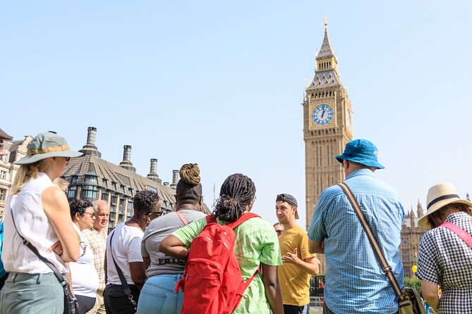 Sherlock Holmes Museum & See London's Top Sights Walking Tour - Buckingham Palace to Westminster Abbey: royals and coronation lore