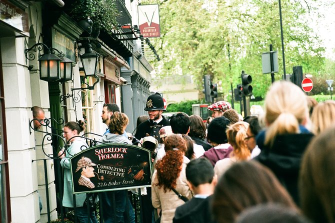 Sherlock Holmes Old London - Very Small Group Walking Tour - St Bartholomew’s Hospital: the first meeting that turns into a partnership