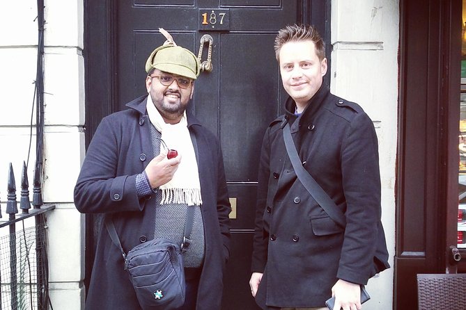 Sherlock Holmes Private Guided Tour - BBC Series & Traditional Locations - The Sherlock Holmes statue and finishing at the Museum