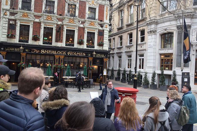 Sherlock Holmes Walking Tour in London - Somerset House: Lord Blackwood, Pentonville Prison, and Thames Views
