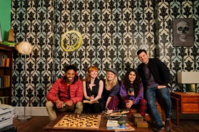 Sherlock: The Official Live Game - Checking in and getting briefed by The Network