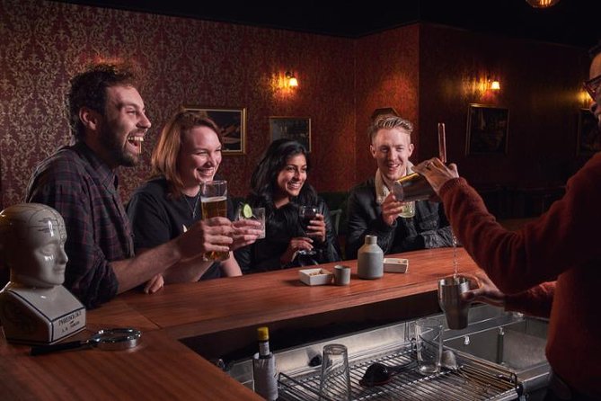 Sherlock: The Official Live Game - Themed bar and the post-game mood