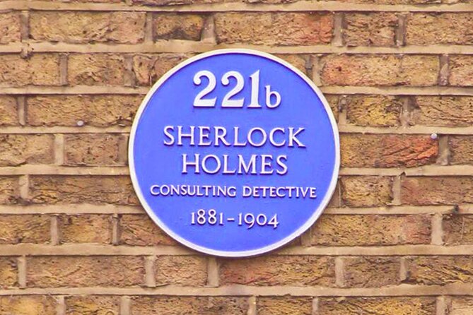 SHERLOCKTRAIL: A Sherlock Holmes Mystery (Self-Guided Walk) - Key highlights to know before you start