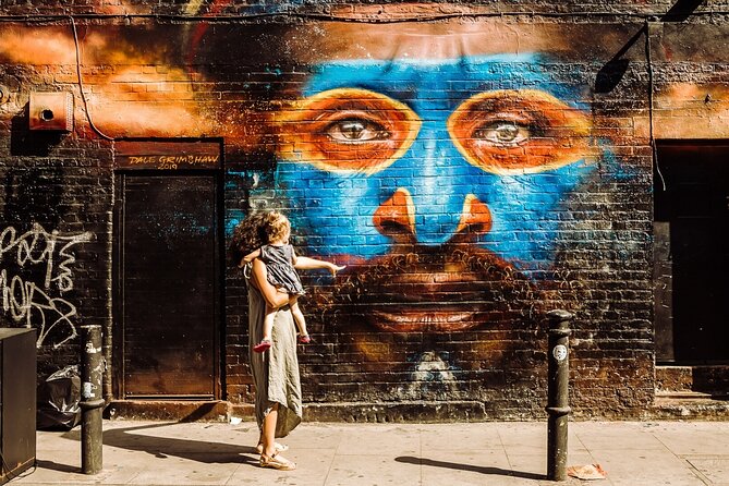 Shoreditch & East London Walking Tour with a Local, Custom & Private - Street art around Wilkes and Fournier: seeing more than the spray paint