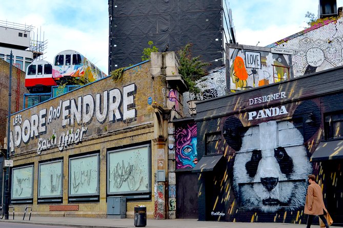 Shoreditch & East London Walking Tour with a Local, Custom & Private - Old Spitalfields Market: unique finds without the tourist machine
