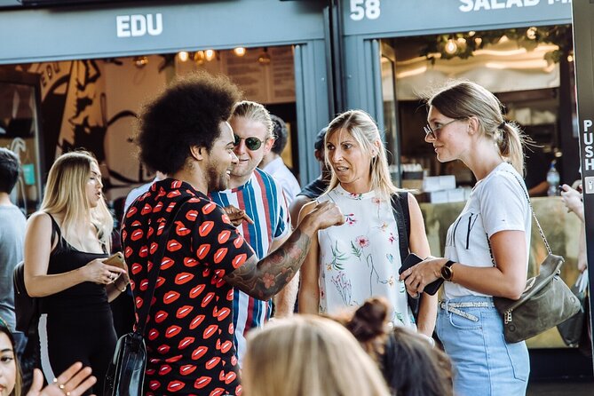 Shoreditch & East London Walking Tour with a Local, Custom & Private - Boxpark: the shipping-container shopping pop-up that stuck around