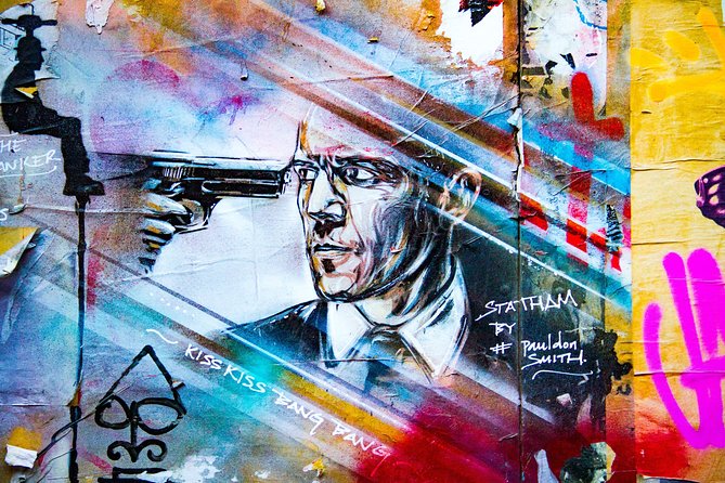 Shoreditch Self-Guided Walking Tour: Art, Cuisine & Culture - Banksy’s Designated Graffiti Area and Arnold Circus: Street Art Meets Victorian Oddness
