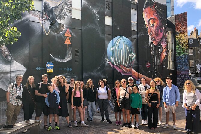 Shoreditch Street Art and Graffiti Tour (Private Group Booking) - Key points to know before you go