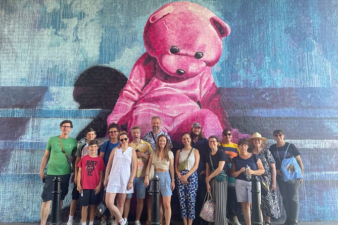 Shoreditch Street Art and Graffiti Tour (Private Group Booking) - Shoreditch street art: what you’re really learning on the walk