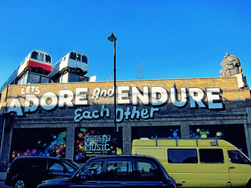 Shoreditch: Street Art & Hidden Gems with a Local Host - Why Shoreditch Street Art Works Best with a Local Host