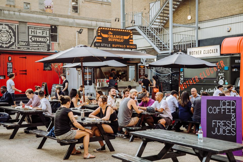 Shoreditch: Street Art & Hidden Gems with a Local Host - Boxpark: Shipping-Container Shopping with a Modern Edge