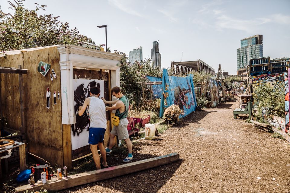 Shoreditch: Street Art & Hidden Gems with a Local Host - Walking, Timing, and Group Size: What It Feels Like in Real Life