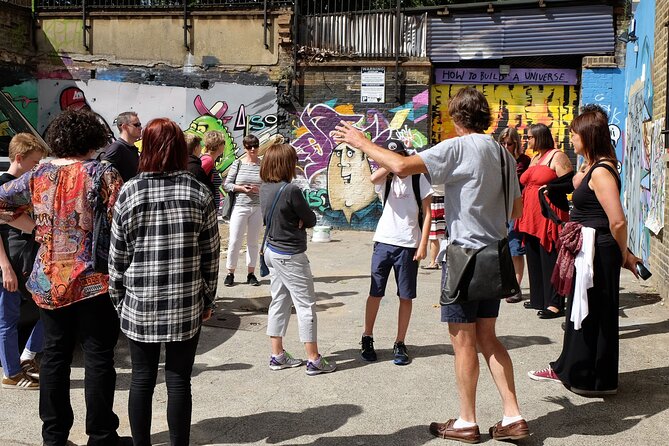 Shoreditch Street Art Tour London - Shoreditch: fresh work and the art-nerd explanations that make it click