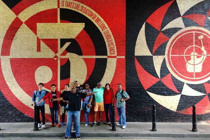 Shoreditch Street Art Tour London - What kind of street art you’ll actually see