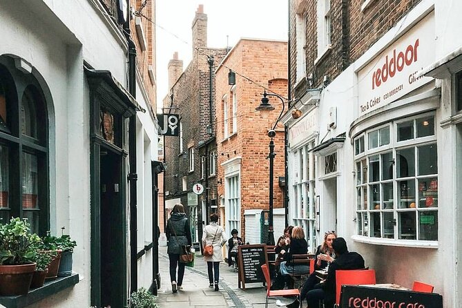 Sights & Bites, Royal Greenwich Guided Tour with Full Day Access - Greenwich streets, chocolate tastings, and an easy-moving start