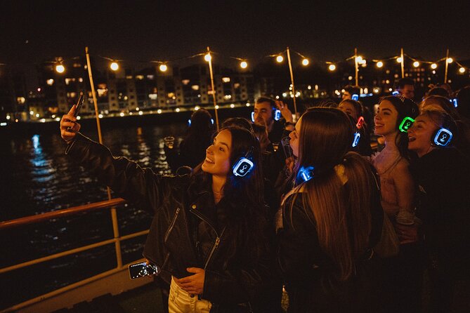 Silent Disco London Thames Boat Party - The onboard silent disco setup (and why it matters)