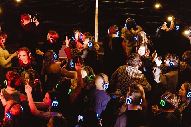 Silent Disco London Thames Boat Party - Decks, dancing, and the space reality check