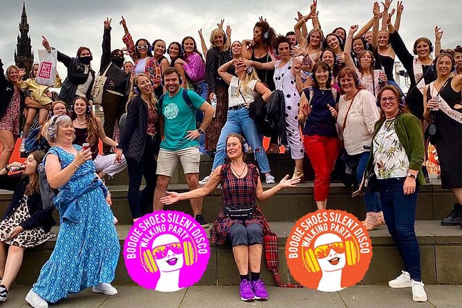 Silent Disco Walking Tours West End Boogie Shoes - How a silent disco turns West End sightseeing into a party