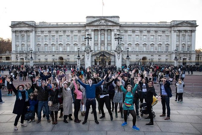 Silent Disco Walking Tours West End Boogie Shoes - Covent Garden on mute: shops, people, and short stops