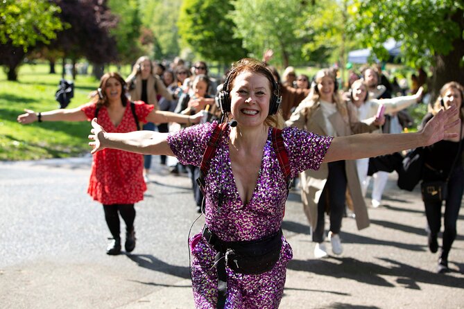 Silent Disco Walking Tours West End Boogie Shoes - The West End route: where you end up near the tube