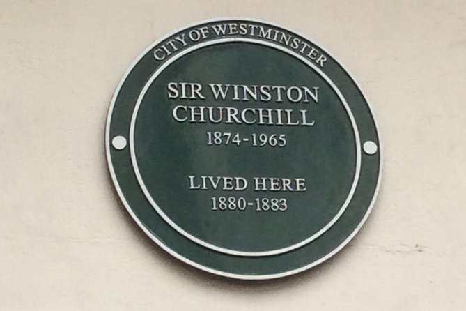Sir Winston Churchill Private Walking Tour & War Rooms - Starting at Piccadilly: a fast way to get oriented (and clever)