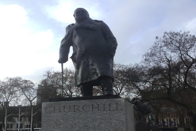 Sir Winston Churchill Private Walking Tour & War Rooms - Whitehall memorial walk: where London turns into wartime memory