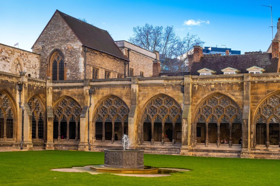 Skip-the-Line London Westminster Abbey Guided Tour in German - Key highlights worth the money