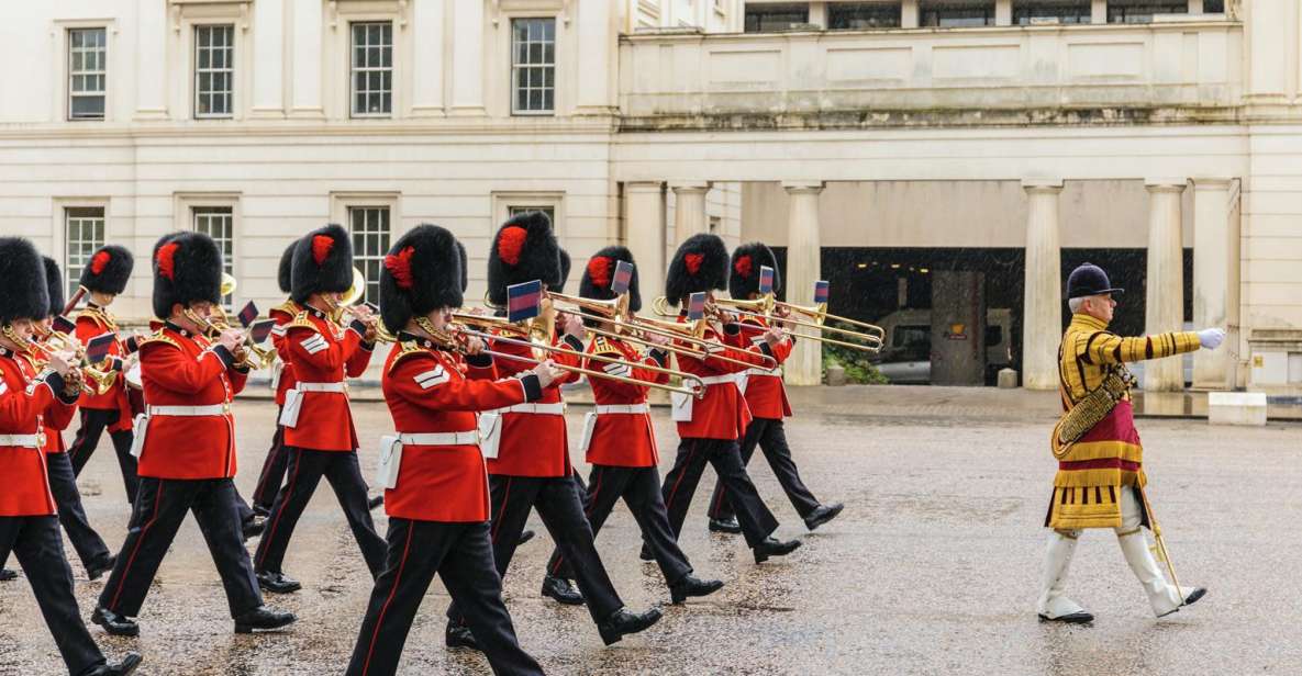 Skip the line Westminster Abbey & Guard Change Ceremonies - Westminster Abbey visit: reserved entry, the Coronation Chair, and famous tombs