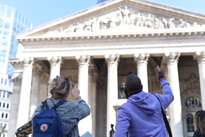 Slave Trade Money Trail Tour in the City of London - Starting at the Royal Exchange: why this route feels different