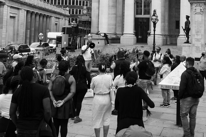 Slave Trade Money Trail Tour in the City of London - Stop 4: Lloyd’s of London and underwriting as a form of risk control