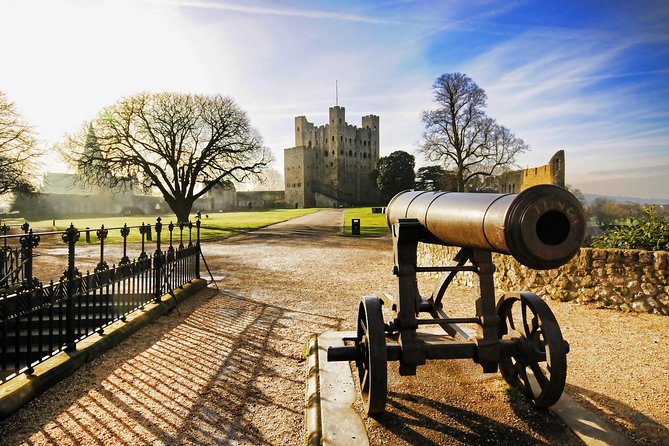 Small Group Canterbury, Dover Castle, Cliffs & Villages Day Tour - The White Cliffs of Dover: short shoreline time, huge payoff