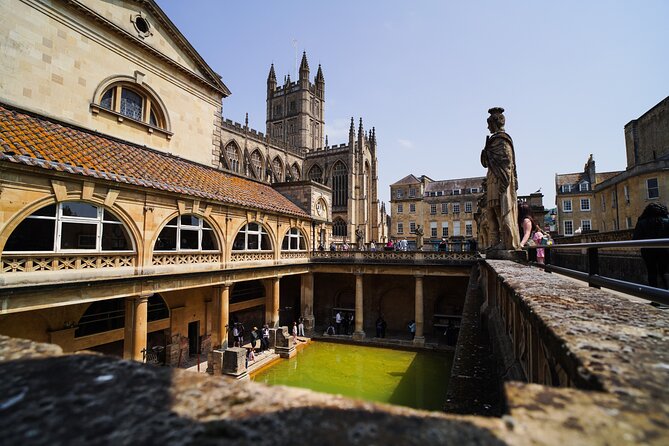 Small-Group Day Trip to Stonehenge, Bath and Windsor from London - Bath: Roman Baths on Select Days Plus the Georgian Streets