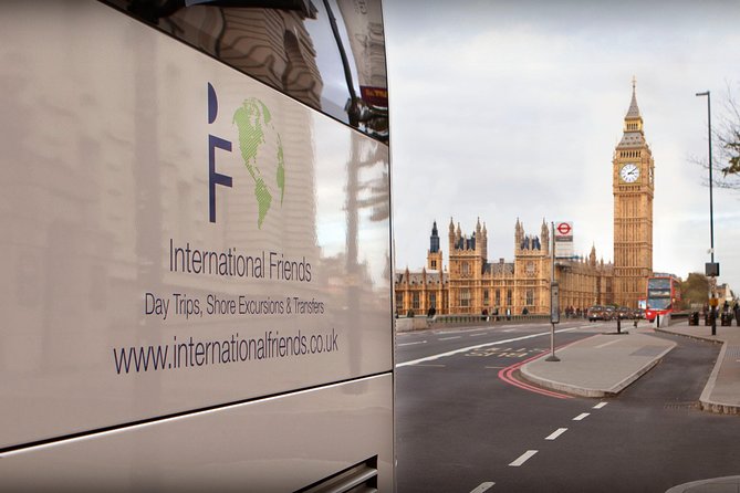 Small group Transfer: From Southampton Port to London Hotels or Heathrow Airport - What the ride feels like: minivan, professional driver, and luggage handling