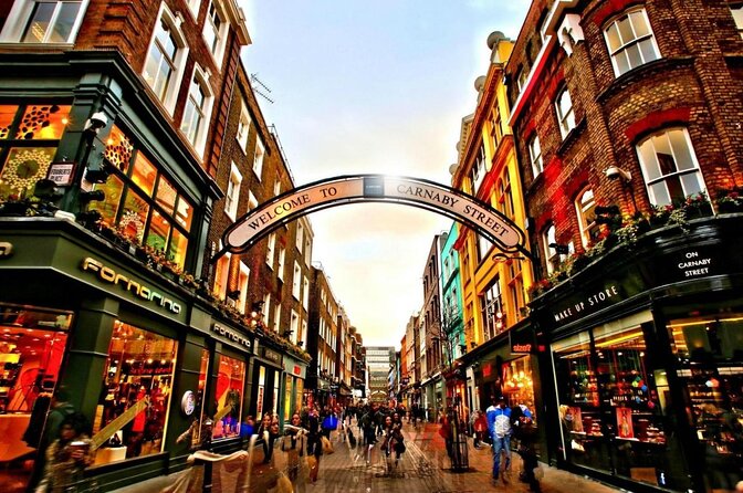 Soho Instagram Self-Guided Walking Tour - Top Photo Spots - Stop-by-stop: the Soho streets that come with built-in photo angles