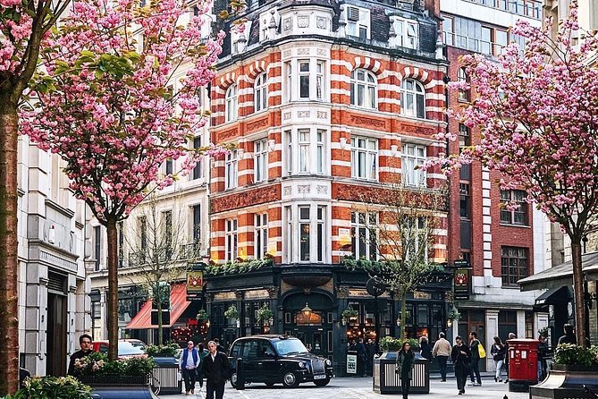 Soho Instagram Self-Guided Walking Tour - Top Photo Spots - Starting at St Anne’s Church: get oriented before you walk
