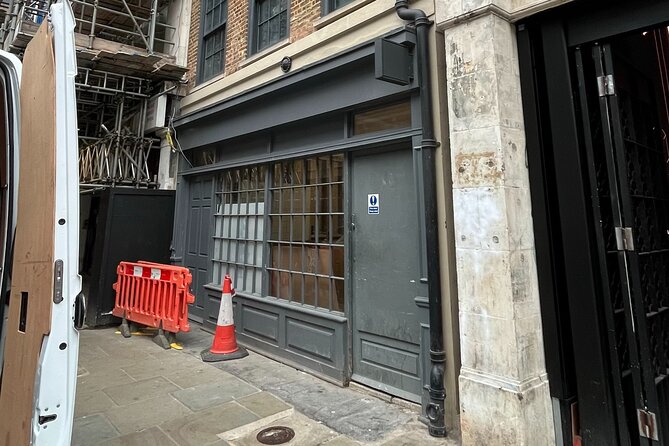 Soho London Private Music Self-Guided Tour - Denmark Street: from Tin Pan Alley to the punk and publishing addresses