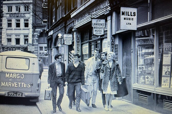 Soho London Private Music Self-Guided Tour - Covent Garden theatre roots and Soho’s retail music institutions